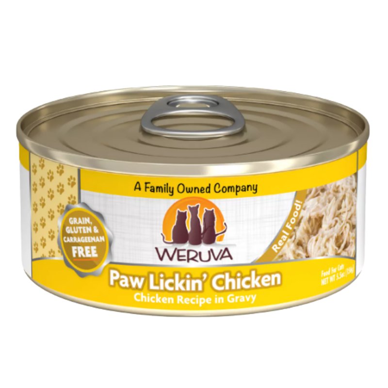 Weruva Classics Shreds in Gravy Variety