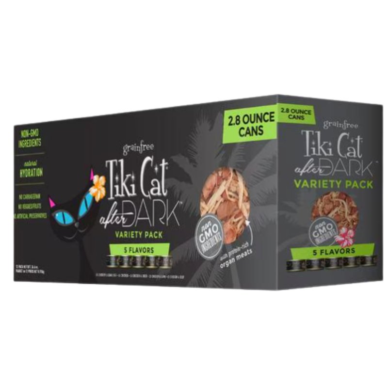 Tiki Cat After Dark Variety Pack