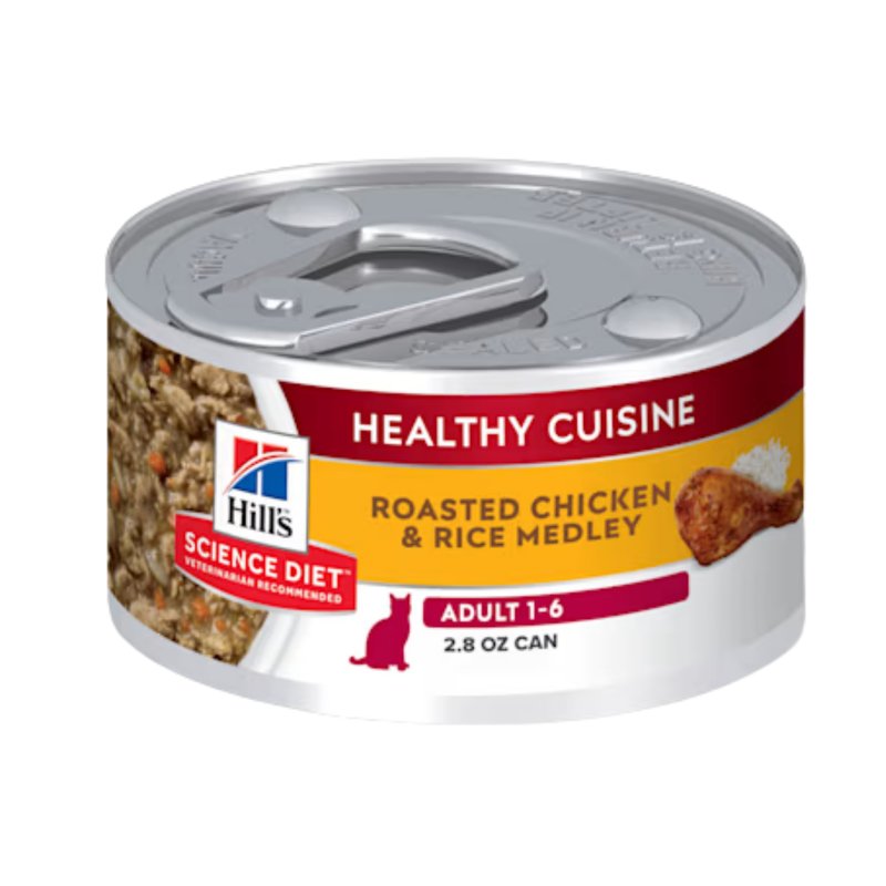Hill's Science Diet Healthy Cuisine Roasted Chicken & Rice Medley