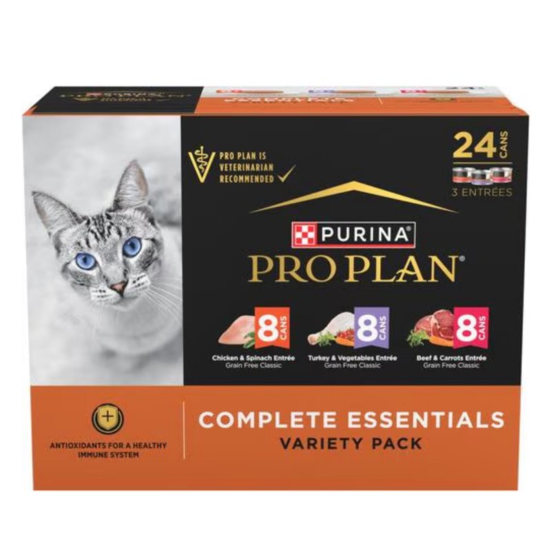 Purina Pro Plan Complete Essentials Grain-Free Variety Pack