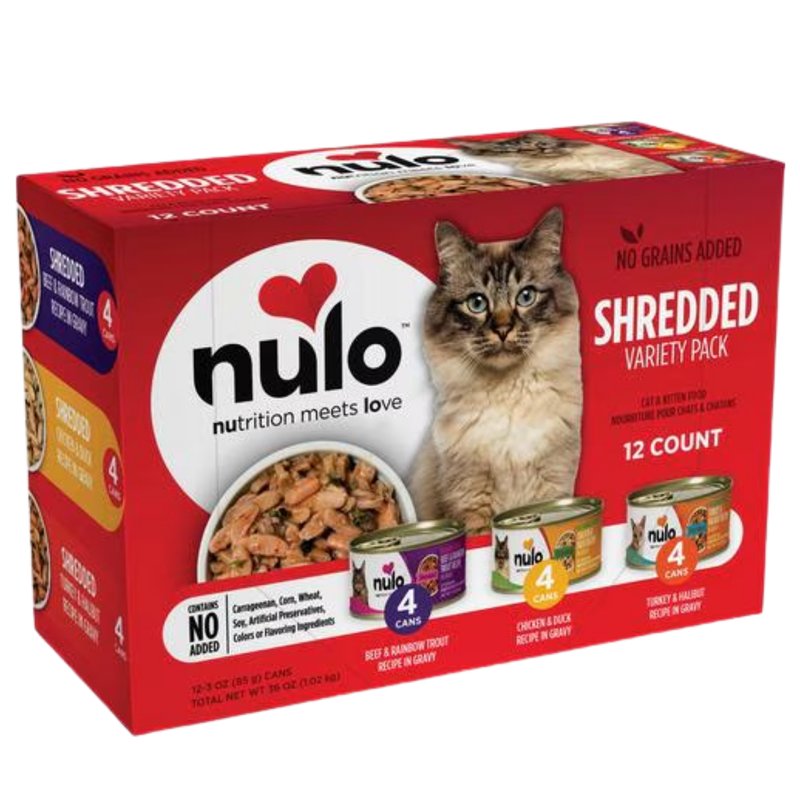 Nulo MedalSeries Shredded Variety Pack