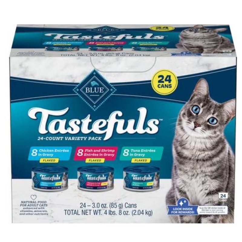 Blue Buffalo Tastefuls Flaked Variety Pack