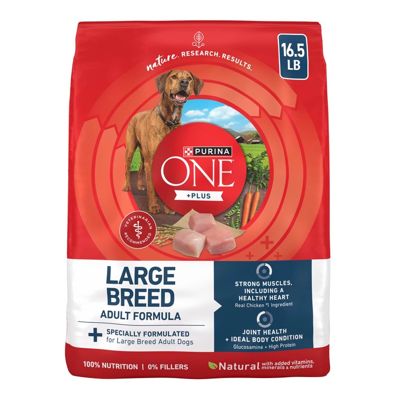 Purina ONE +Plus Large Breed Adult Chicken