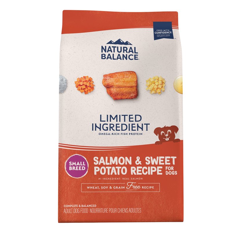 Natural Balance Limited Ingredient Small Breed Adult Salmon & Sweet Potato