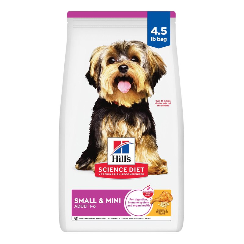 Hill's Science Diet Small & Mini Adult 1-6 Chicken & Brown Rice