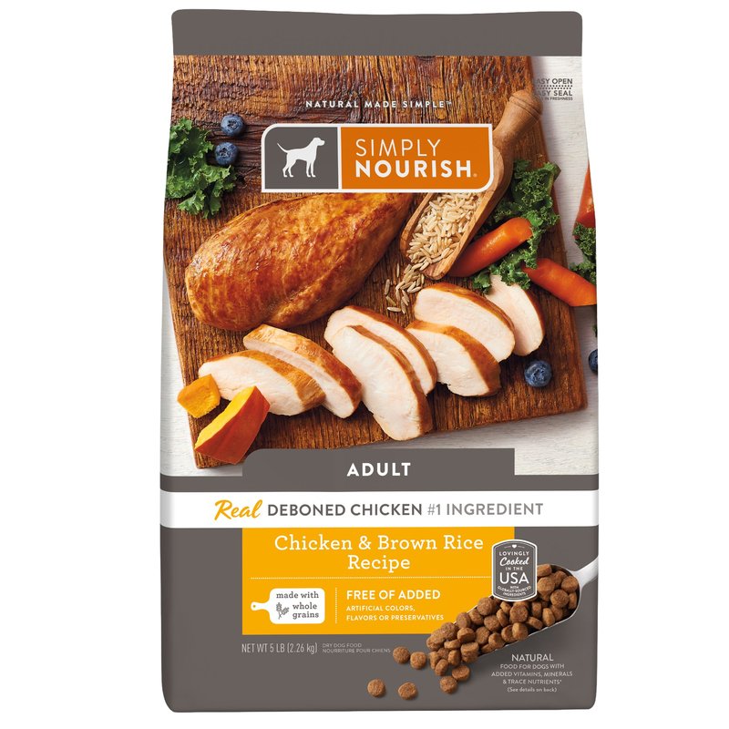 Simply Nourish Original Adult Chicken & Brown Rice