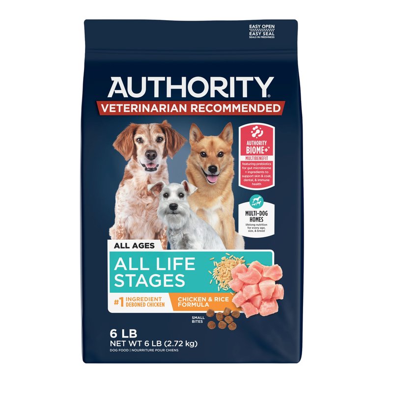 Authority Everyday Health All Life Stages Chicken & Rice