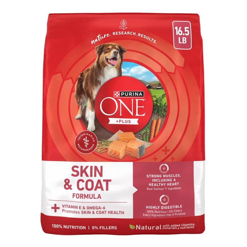 Purina ONE +Plus Skin & Coat Adult Salmon