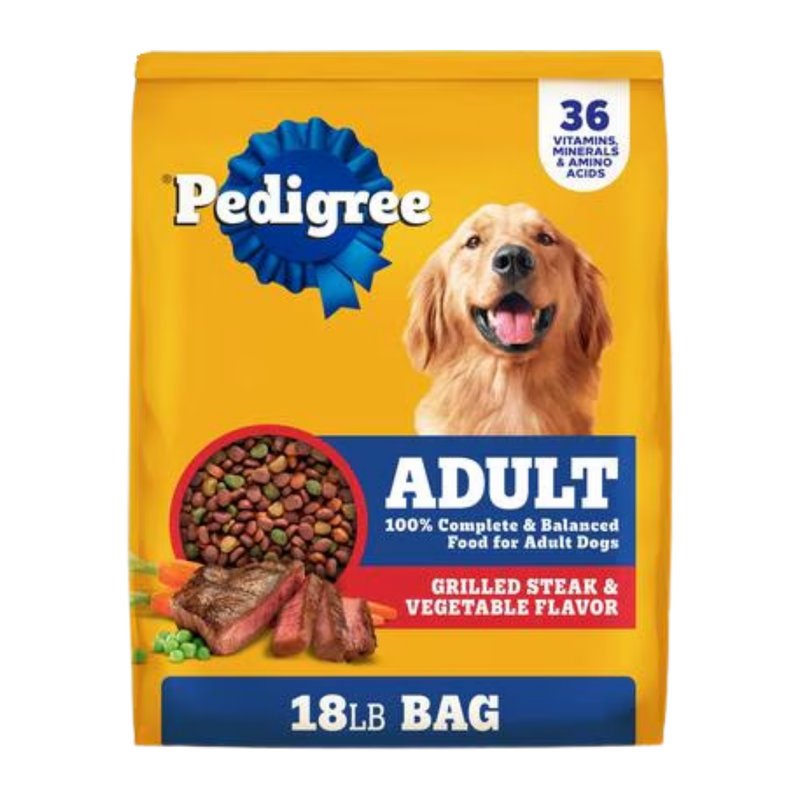 Pedigree Complete Nutrition Adult Grilled Steak & Vegetable